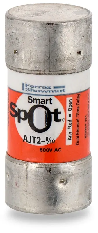 Markdown Mersen/Ferraz Shawmut AJT2-8-10 Time Delay Fuse