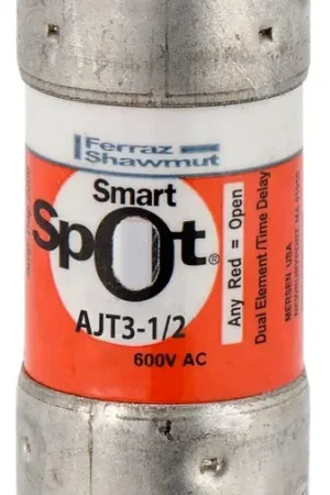 Low Price Mersen/Ferraz Shawmut AJT3-1-2 Time Delay Fuse