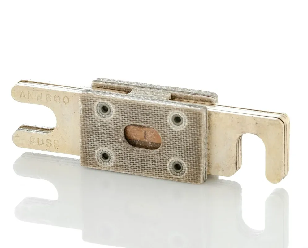 Luxury Eaton Bussmann ANN-800 Time Delay Low Voltage Limiter Fuse