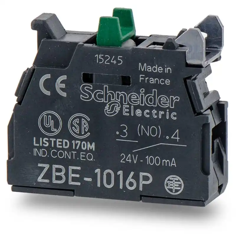 Best Price Schneider Electric ZBE1016 Contact Block