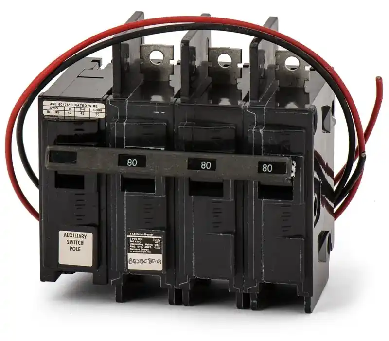 Siemens BQ3B080-01 - 80A 3 Pole Molded Case Circuit Breaker Direct From Factory