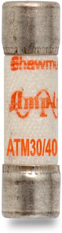 While Supplies Last Mersen/Ferraz Shawmut ATM30-40 Fast Acting Midget Fuse
