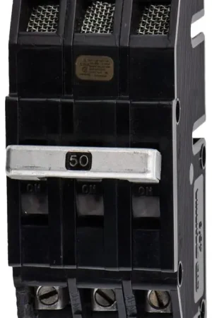 Special Discount Zinsco Q243050 - 50A 3 Pole Molded Case Circuit Breaker