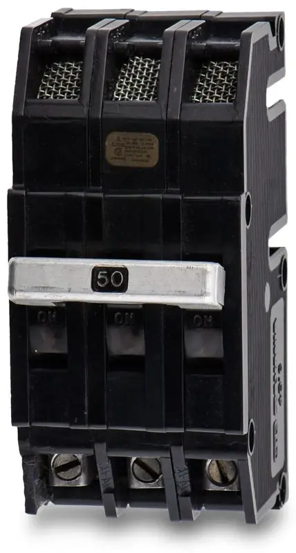 Special Discount Zinsco Q243050 - 50A 3 Pole Molded Case Circuit Breaker