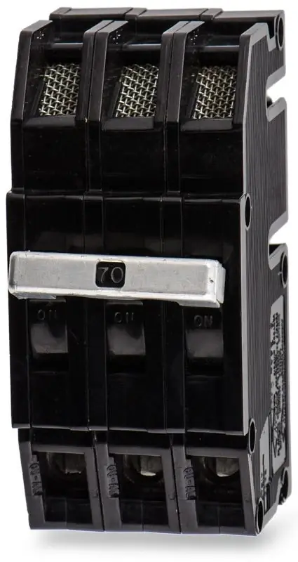 Markdown Zinsco Q243070 - 70A 3 Pole Molded Case Circuit Breaker