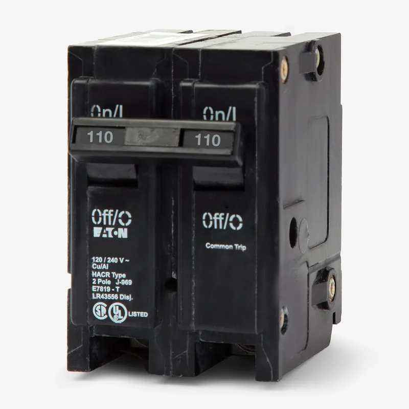 Eaton / Cutler-Hammer BRHH2110 - 110A 2 Pole Miniature Circuit Breaker Get Yours