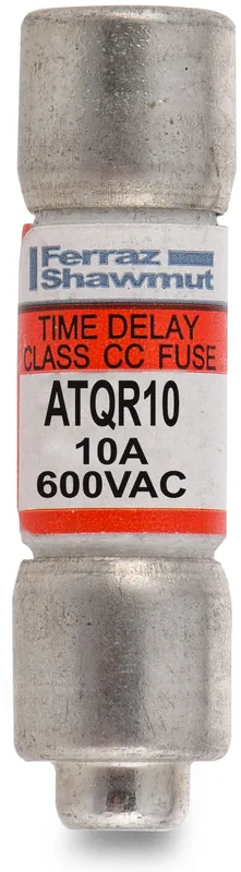 Mersen/Ferraz Shawmut ATQR10 Time Delay Fuse Authentic