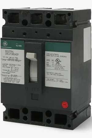 Special Discount ABB / General Electric TED134045 - 45A 3 Pole Molded Case Circuit Breaker