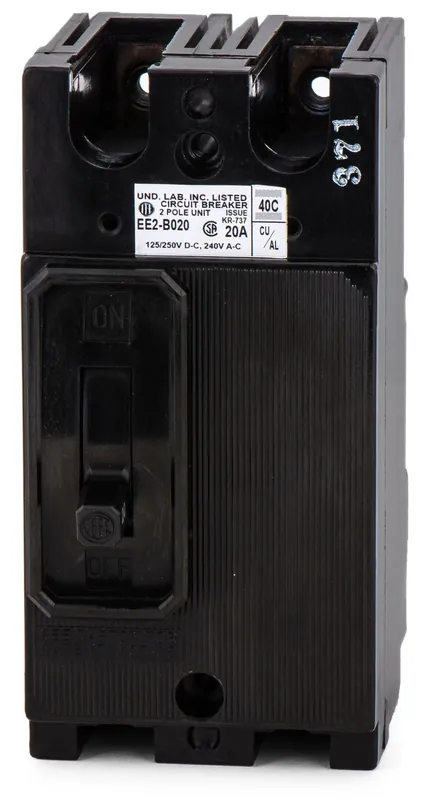 Siemens EE2B020 - 20A 2 Pole Molded Case Circuit Breaker Bargain