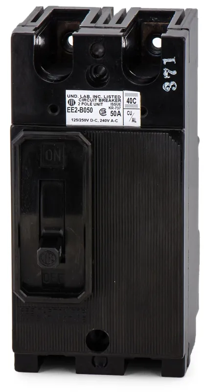 Siemens EE2B050 - 50A 2 Pole Molded Case Circuit Breaker Deal