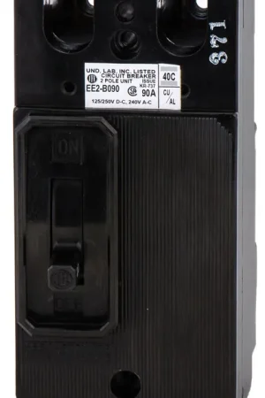 Express Delivery Siemens EE2B090 - 90A 2 Pole Molded Case Circuit Breaker