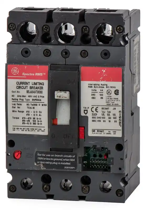ABB / General Electric SELA24AT0030 - 30A 2 Pole Molded Case Circuit Breaker Buy Online