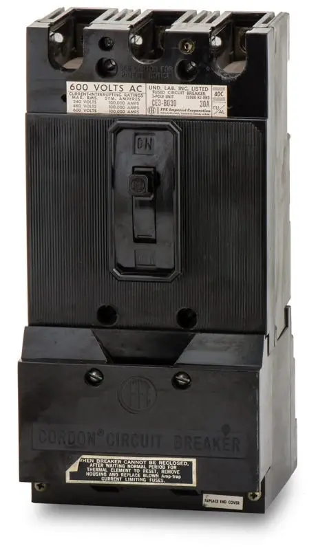 Siemens / ITE CE3B030 - 30A 3 Pole Molded Case Circuit Breaker Fan Favorite
