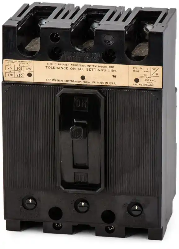 Secure Checkout Siemens EF3A025 - 25A 3 Pole Motor Circuit Protector