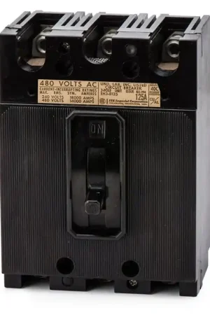 Certified Siemens / ITE EH3B125 - 125A 3 Pole Molded Case Circuit Breaker