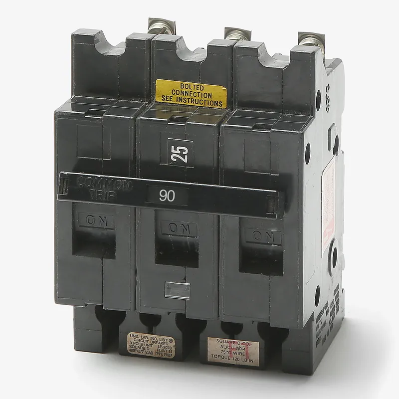 Square D EHB34090 - 90A 3 Pole Molded Case Circuit Breaker Reduced Price
