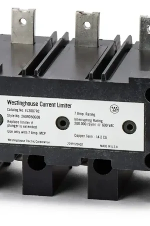 Eaton/Cutler-Hammer EL3007RC Trip Unit Brand New