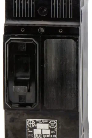 Hassle-Free Returns Siemens / ITE ET100-250 - 50A 2 Pole Molded Case Circuit Breaker