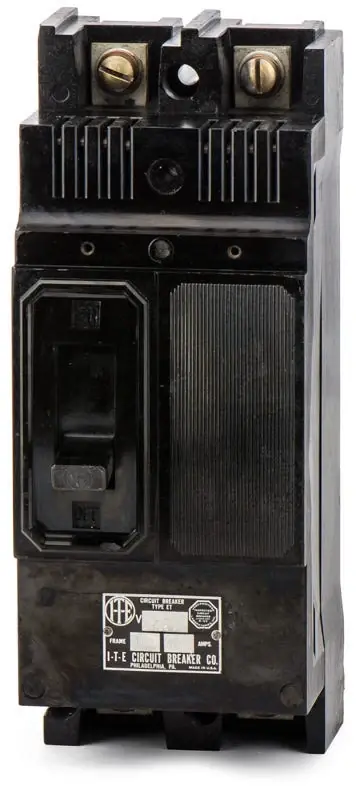 Hassle-Free Returns Siemens / ITE ET100-250 - 50A 2 Pole Molded Case Circuit Breaker