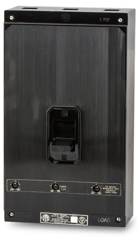 Siemens / ITE ET225-3125 - 125A 3 Pole Molded Case Circuit Breaker Crafted