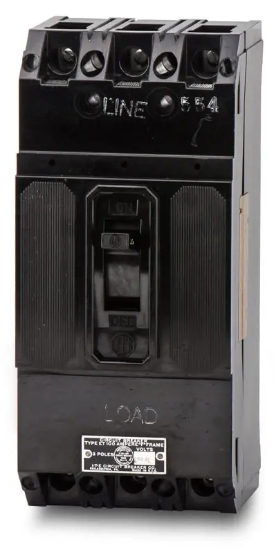 One Day Deal Siemens / ITE ET4035 - 50A 3 Pole Molded Case Circuit Breaker