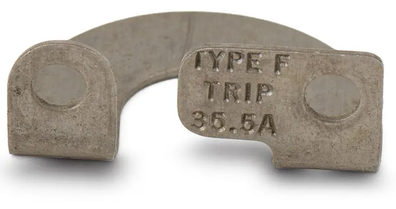 Certified Federal Pacific F35.5 Overload Heater Element