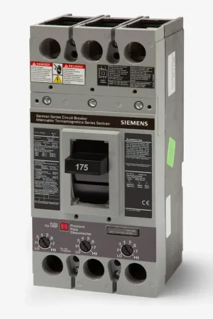 Certified Siemens HFXD63B175 - 175A 3 Pole Molded Case Circuit Breaker
