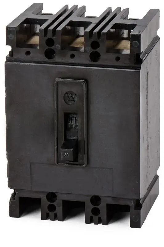 Time-Limited Eaton / Cutler-Hammer FB3080 - 80A 3 Pole Molded Case Circuit Breaker