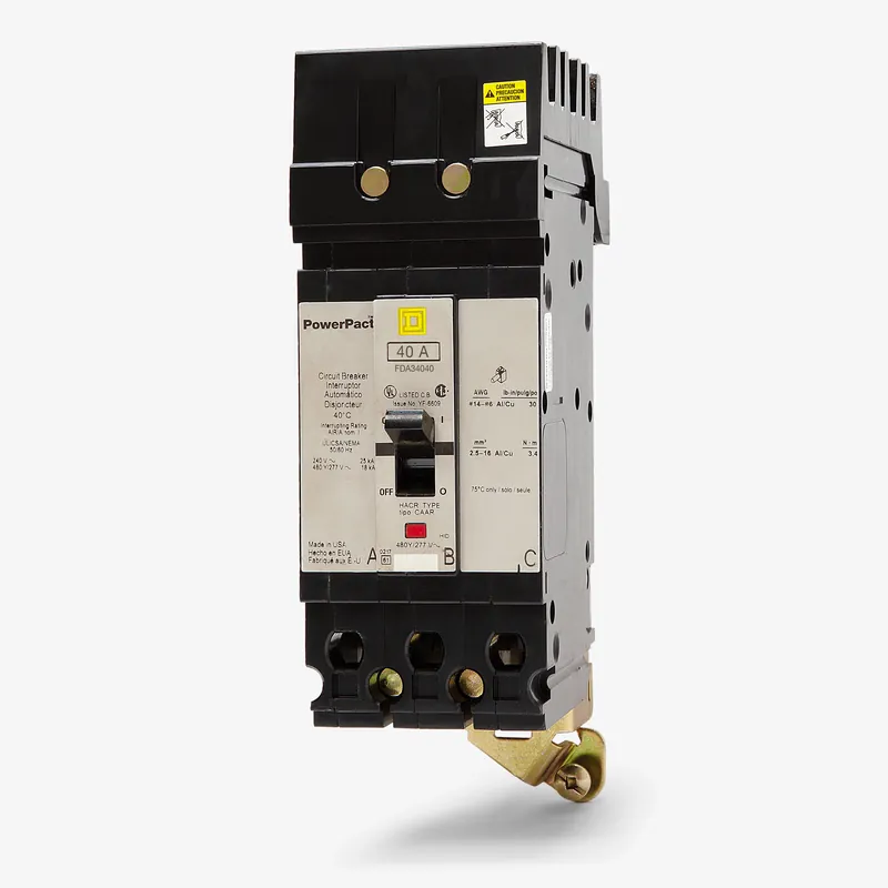 Sale Square D FDA34040 - 40A 3 Pole Molded Case Circuit Breaker