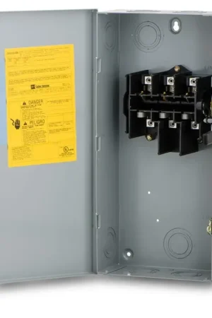 Eaton/Cutler-Hammer DG323UGB General Duty Safety Switch Today Only