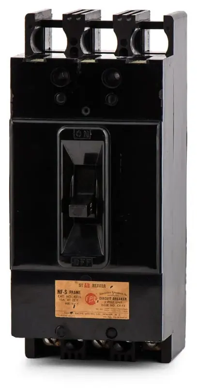 Federal Pacific NFS4315 - 15A 3 Pole Molded Case Circuit Breaker Place Order
