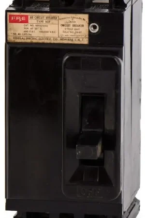 Trending Federal Pacific NEF421050 - 50A 2 Pole Molded Case Circuit Breaker