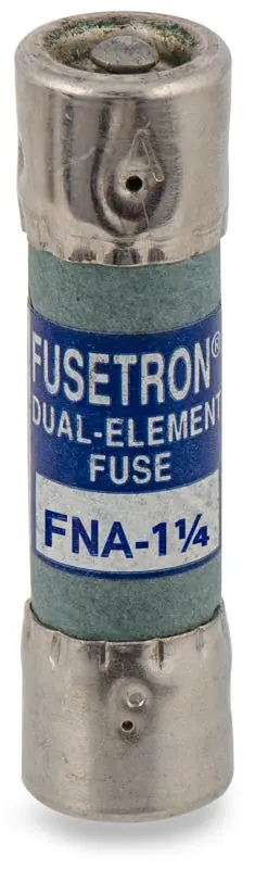 Certified Eaton Bussmann FNA-1-1-4 Dual Element Time Delay Fuse