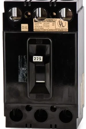 Premium Federal Pacific NEJ231225NA - 225A 3 Pole Molded Case Switch