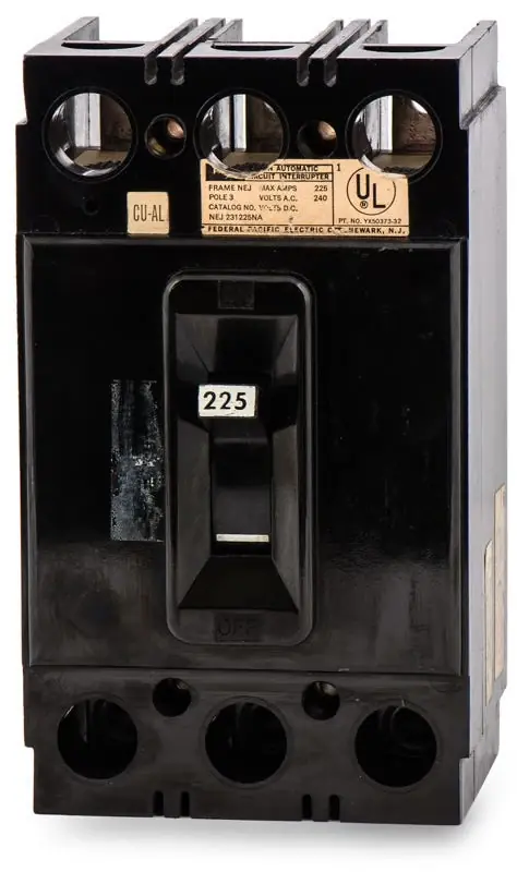 Premium Federal Pacific NEJ231225NA - 225A 3 Pole Molded Case Switch
