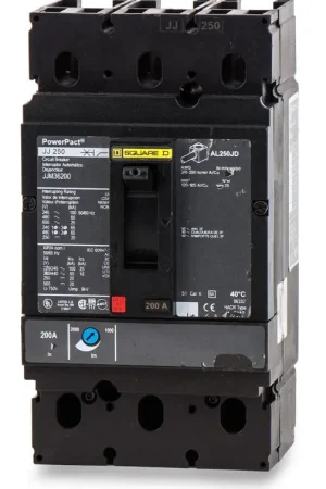 Mega Sale Schneider Electric / Square D JJM36200 - 200A 3 Pole Molded Case Circuit Breaker
