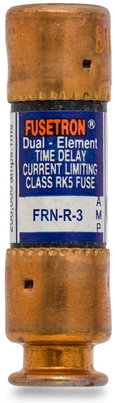 Eaton Bussmann FRN-R-3 Time Delay Fuse Place Order