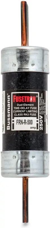 Fan Favorite Eaton Bussmann FRN-R-500 Time Delay Fuse