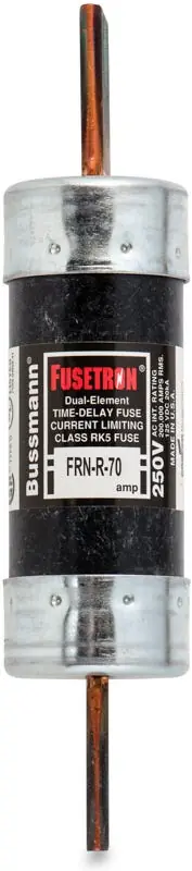 Luxury Eaton Bussmann FRN-R-70 Time Delay Fuse