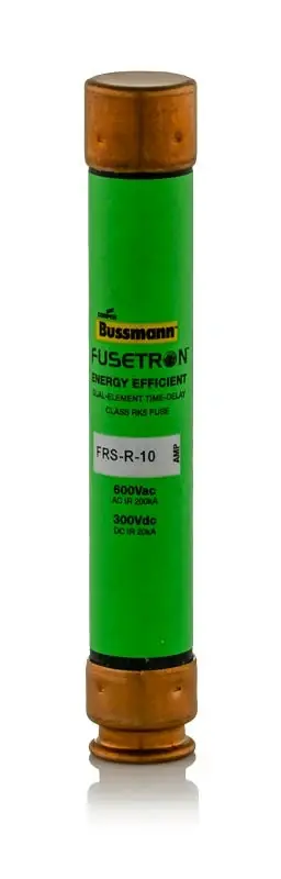 Eaton Bussmann FRS-R-10 Time Delay Fuse Same Day Shipping