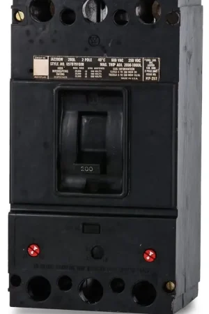 Eaton / Westinghouse JA2200 - 200A 2 Pole Molded Case Circuit Breaker Mega Sale