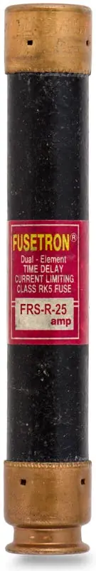 Eaton Bussmann FRS-R-25 Time Delay Fuse Free Returns