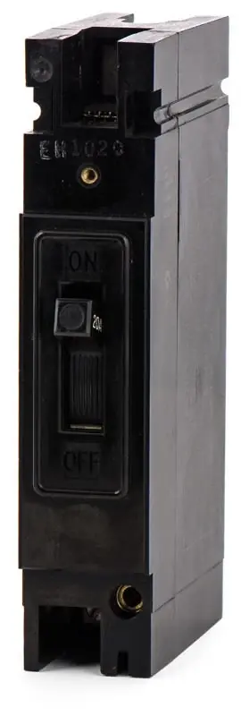 Eaton / Westinghouse EH1020 - 20A 1 Pole Molded Case Circuit Breaker Professional Grade