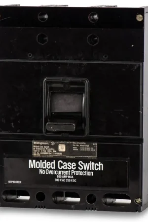 Time-Limited Eaton / Westinghouse LA3600NW - 600A 3 Pole Molded Case Switch