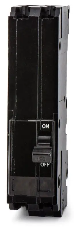 Premium Square D Q12125 - 125A 2 Pole Molded Case Circuit Breaker