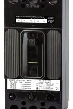 Time-Limited Siemens FJ3B150 - 150A 3 Pole Molded Case Circuit Breaker