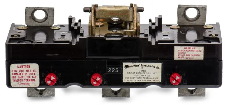 Last Chance Cutler-Hammer HLA3225T Trip Unit