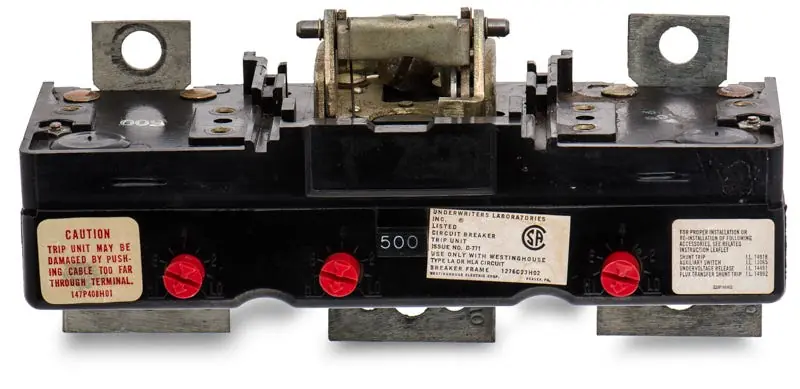 Westinghouse HLA3500T Trip Unit Place Order