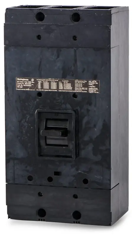 High Quality Westinghouse NB31200F 3 Pole Circuit Breaker