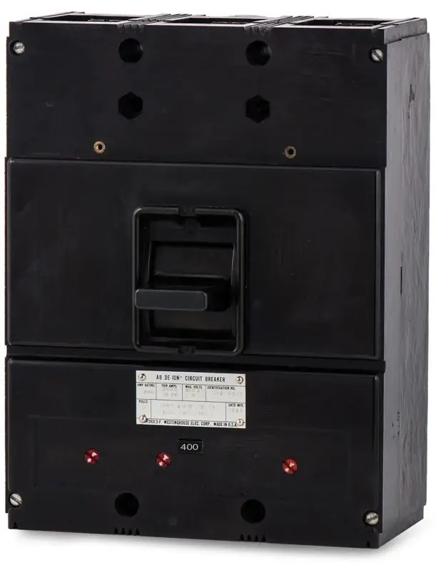 Eaton / Westinghouse JKL3400 - 400A 3 Pole Molded Case Circuit Breaker Buy Today